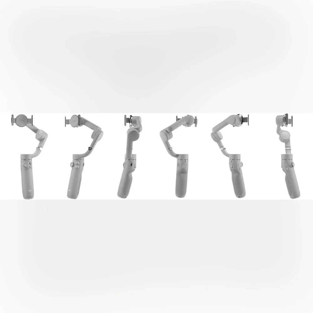DJI OM 5 Gimbal Stabilizer, 3-Axis Phone, Built-In Extension Rod, (Open Box)